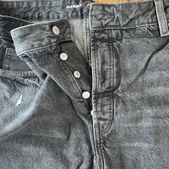 Extra High Rise OG Straight Old Navy Plus Size Jeans - Picture 4 of 4